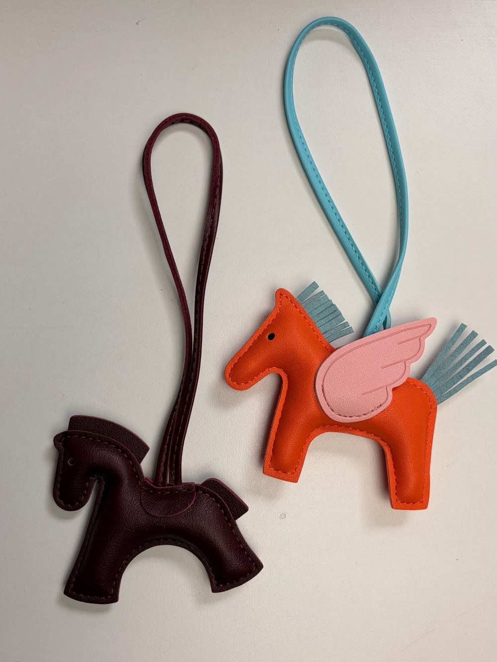 Pony & Flying Pony Bag Charms